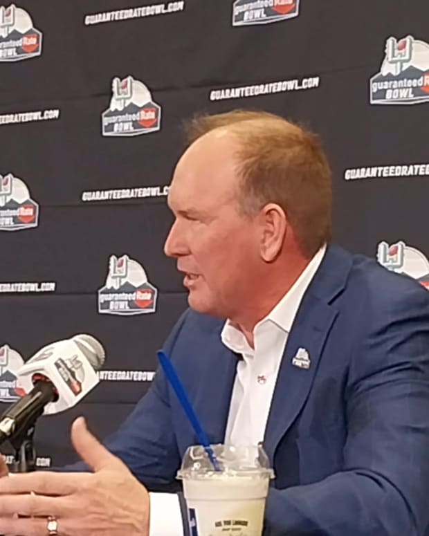 Lance Leipold on what Kansas expects from UNLV